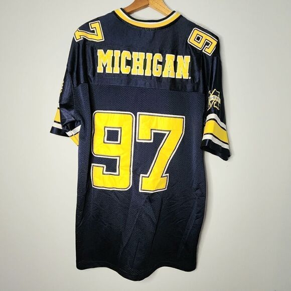Colosseum Michigan football jersey 97 men's size large - Picture 6 of 9